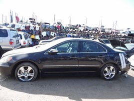 2005 ACURA RL BLACK 3.5L AT A18785